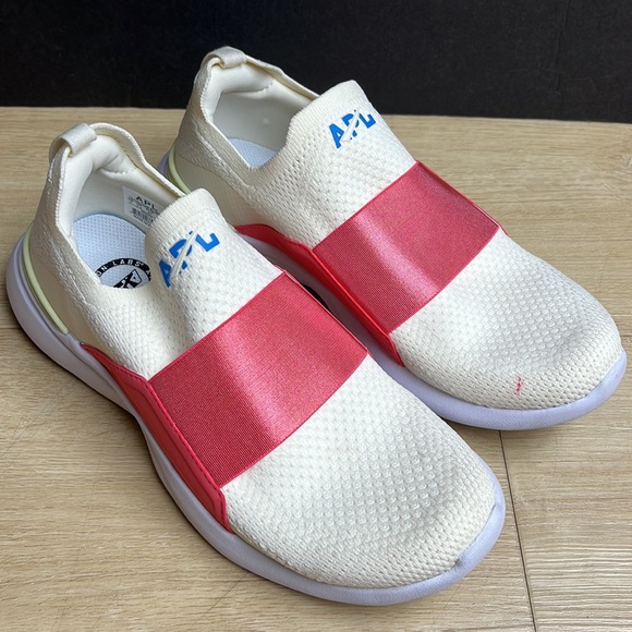 Apl Athletic Propulsion Labs Apl Techloom Bliss Sneakers, WOMENS SIZE 7 US - Picture 1 of 9